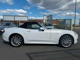 Fiat 124 Spider Cabrio 1 Hand - weiße Fiat 124 Spider
