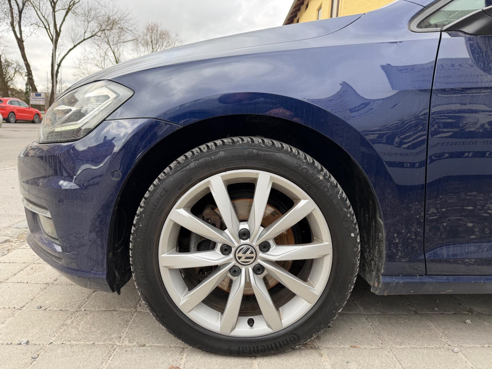 Volkswagen Golf VII 2.0TDI Highline 4Motion Allrad