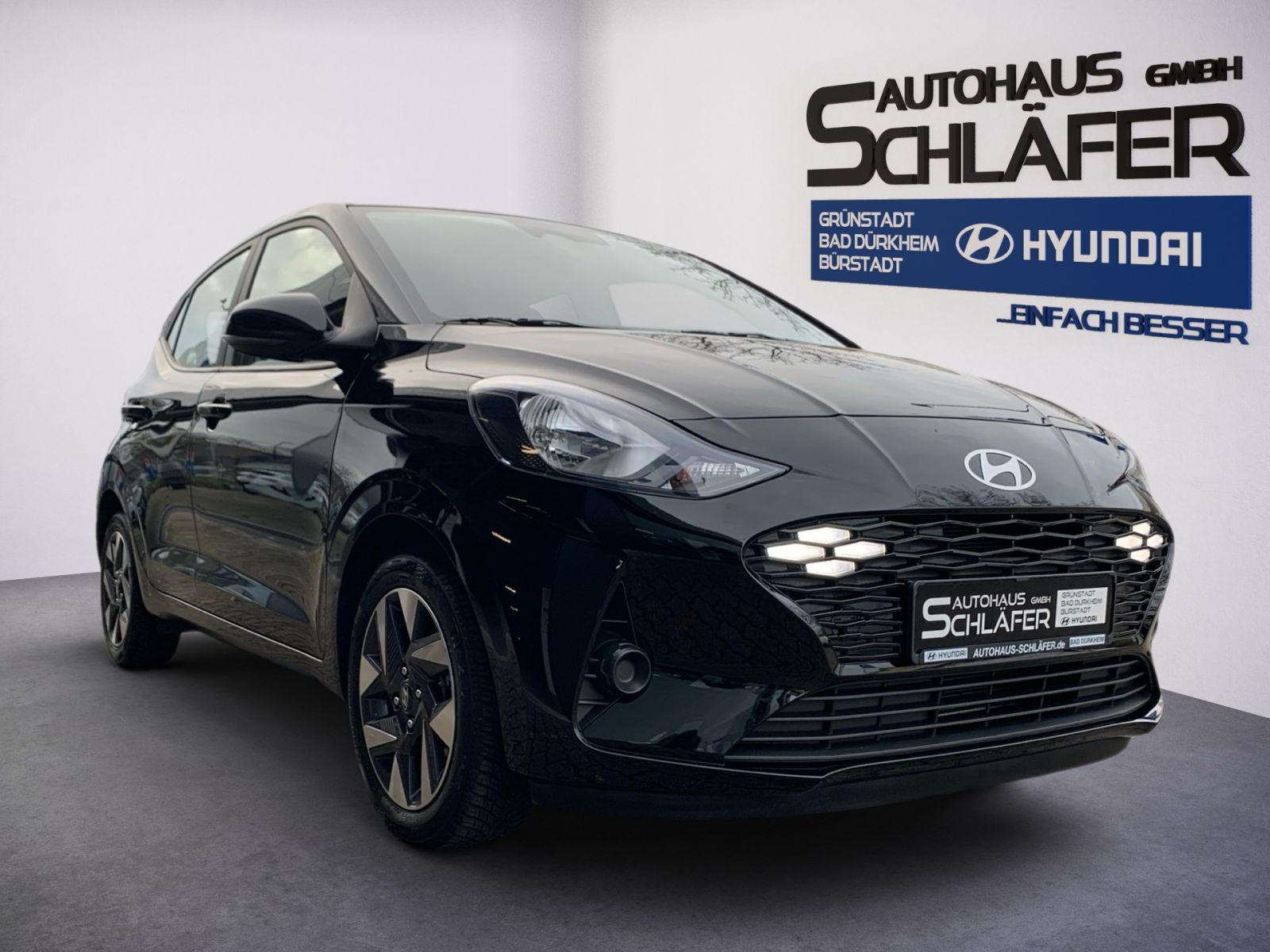 Fahrzeugabbildung Hyundai i10 1.0 Trend Navi Sitzheizung