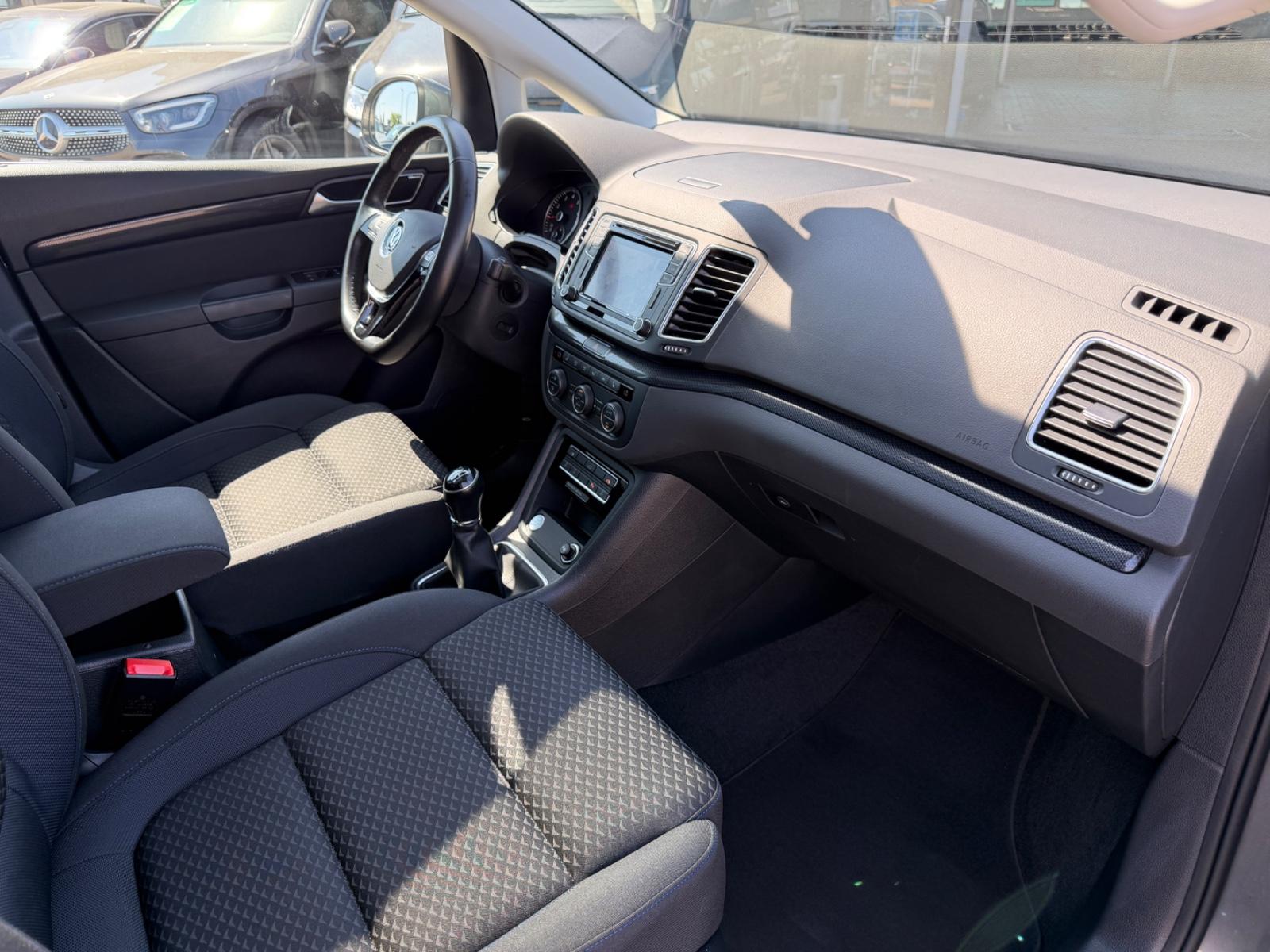 Volkswagen Sharan United 7 Sitzer, Pano, LED, Navi,, миниатюра 23