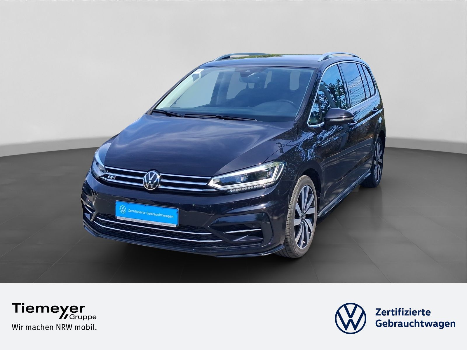 Volkswagen Touran 1.5 TSI R-LINE PDC NAVI STDHZG LM18 foto 1