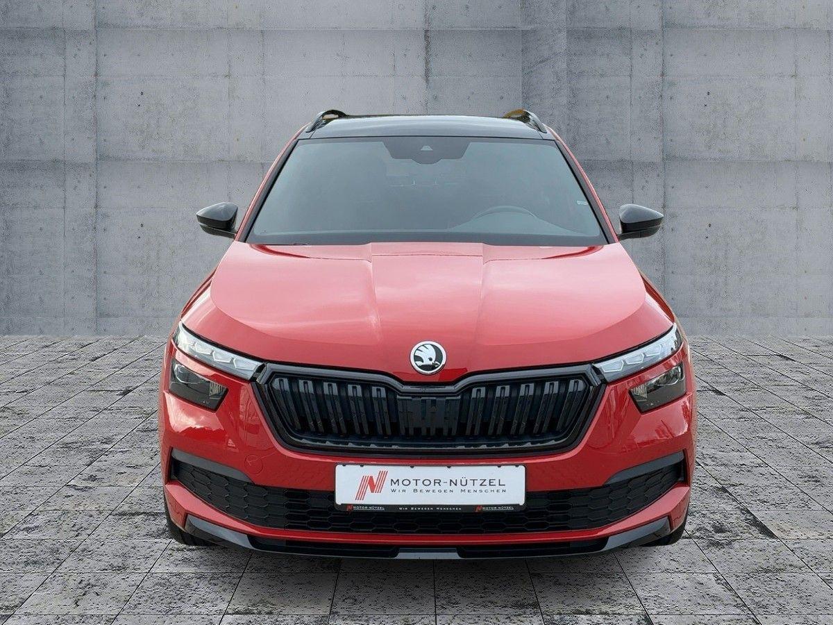 Skoda Kamiq 1.0 TSI DSG MONTE CARLO LED+APP+SHZ+PANO