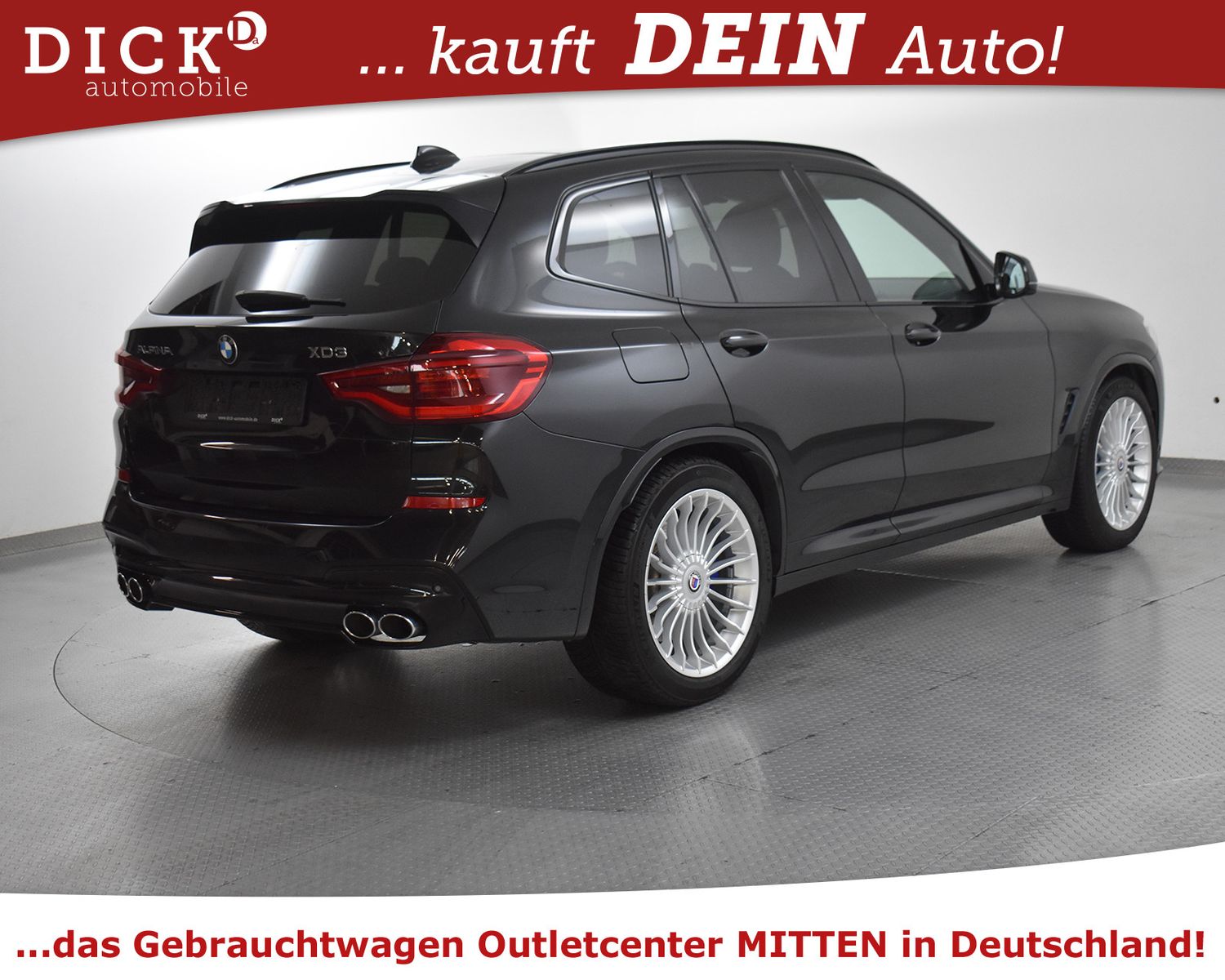 ALPINA XD3 SHADO+PANO+MEMO+HEAD+AHK+H&K+ACC+KOFMFZ+VOLL - Image 8