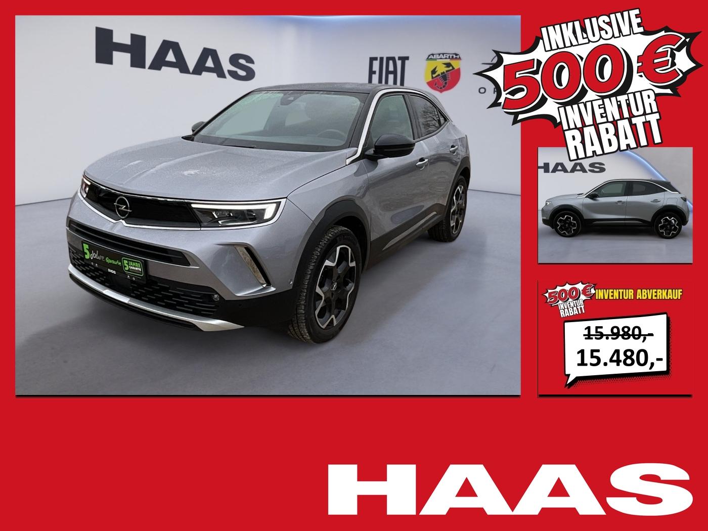 Opel Mokka 1.2 Ultimate Sitz & Lenkradheizung, Klima