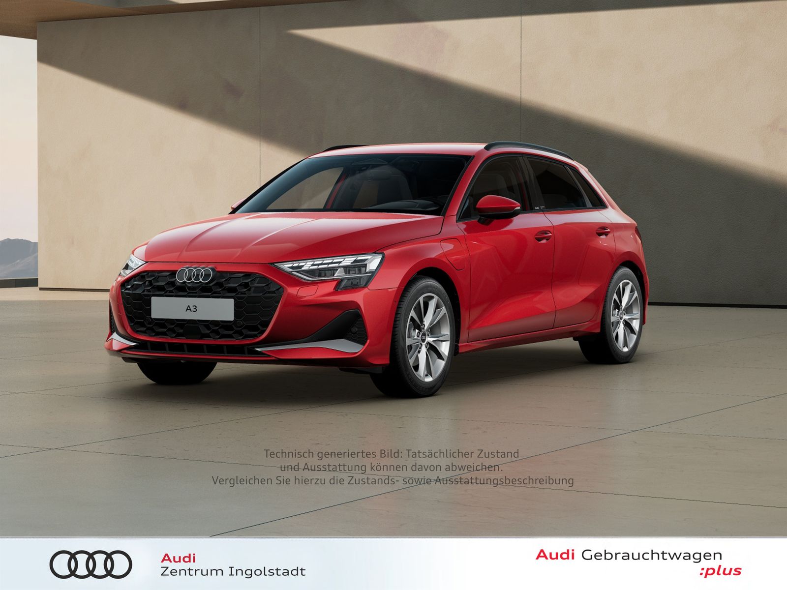Audi A3 Sportback TFSI e advanced LED 360° ACC NAVI+