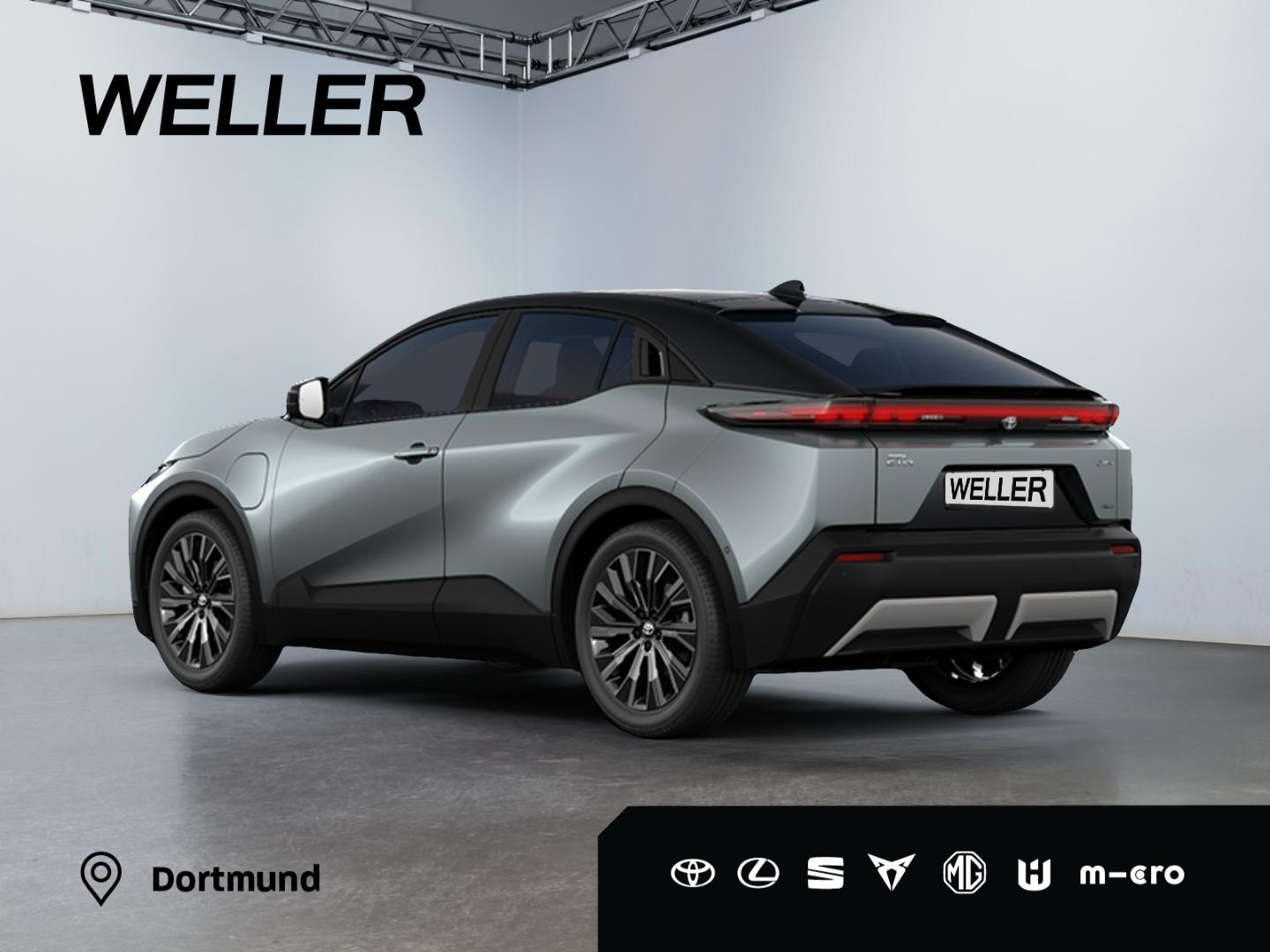 Toyota C-HR+ BEV 252kW ECV 4x4 LOUNGE SKY+SOUNDPAKET