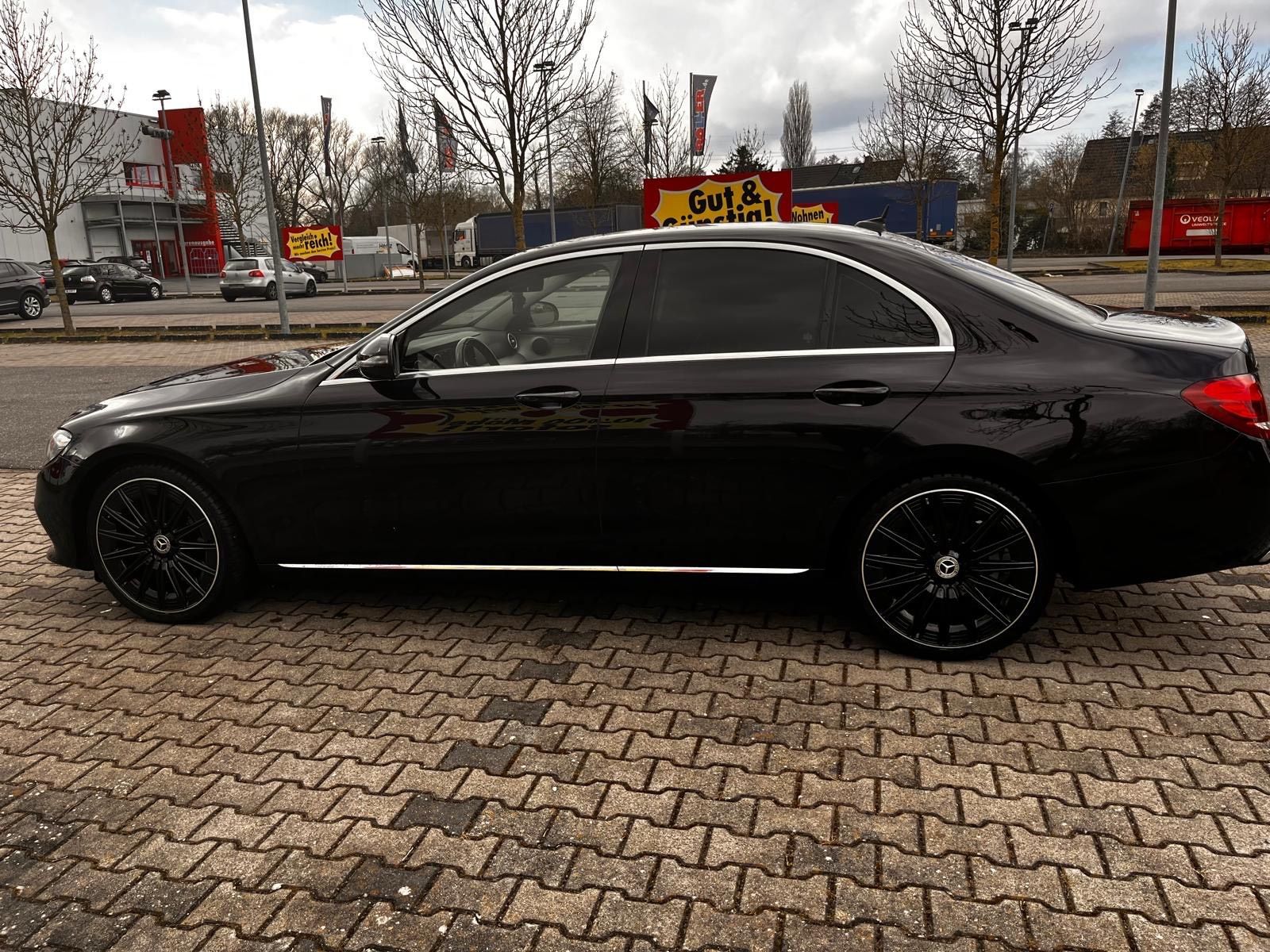 MERCEDES-BENZ Mercedes E-Klasse W212 E220D