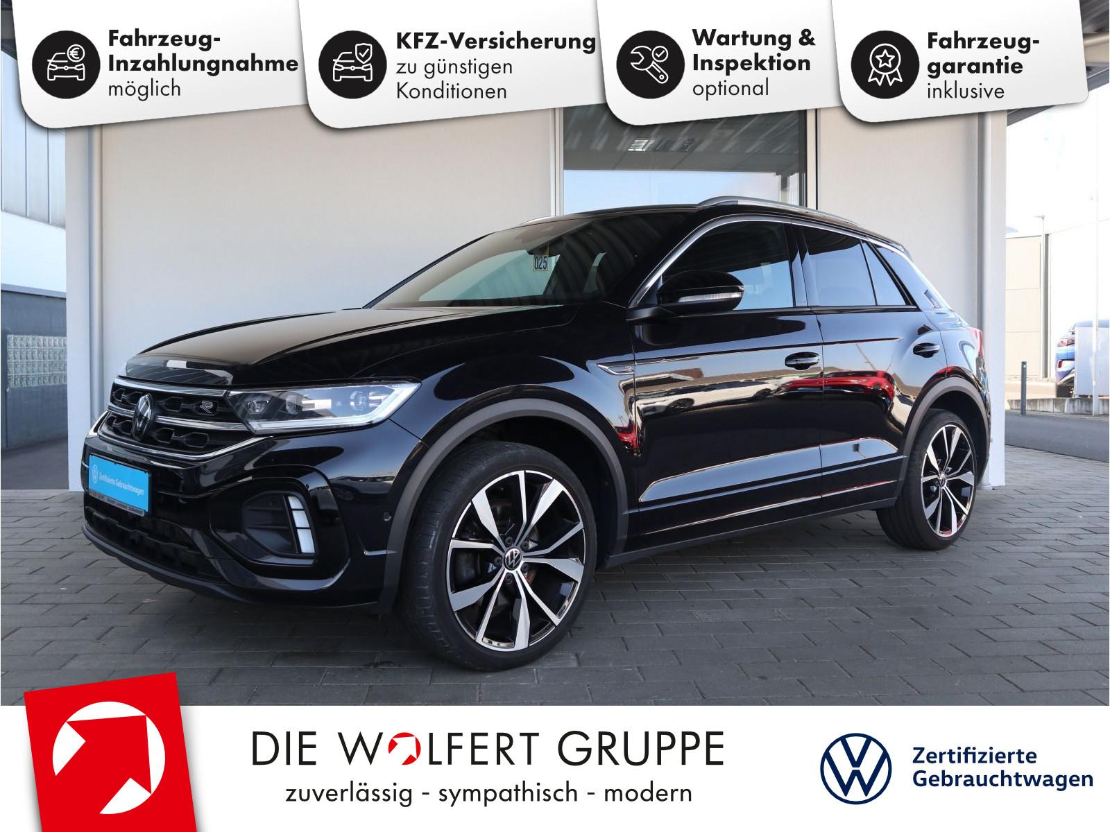 Volkswagen T-Roc R-Line 2.0 TSI DSG 4M STHZG AHK RFK DCC