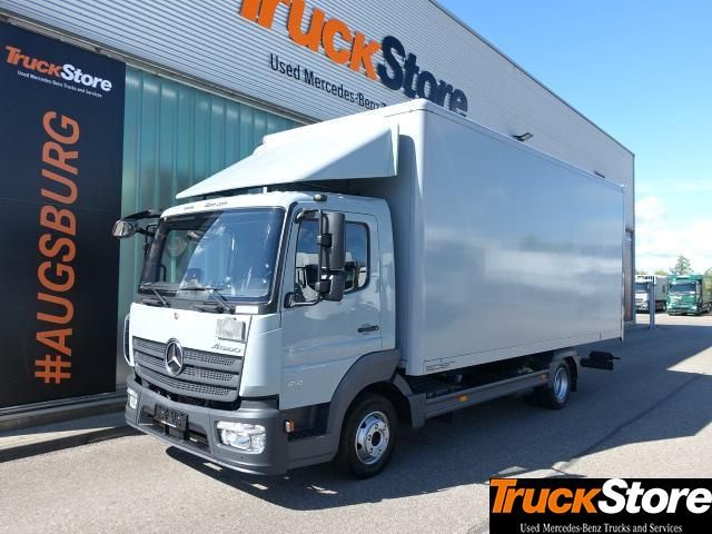 Mercedes-Benz Atego 816 L Möbelkoffer Brems-Ass Spur-Ass S-Fhs