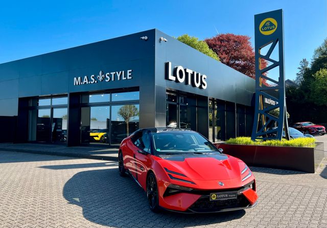 Lotus Emeya R Carbon Bremse Carbon Dach