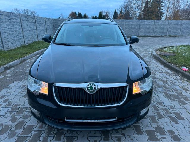 Skoda Superb II 2.0TDI 140km DSG model 2012