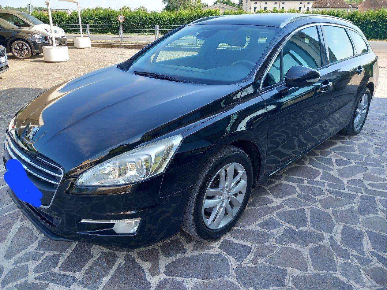 Peugeot 508 2012 — rear view