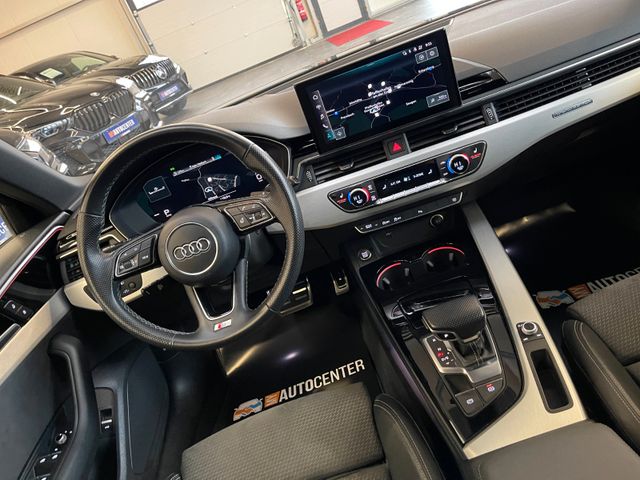 Audi A4 Avant 45 TFSI quattro S line *1.HAND*KAM*AHK*