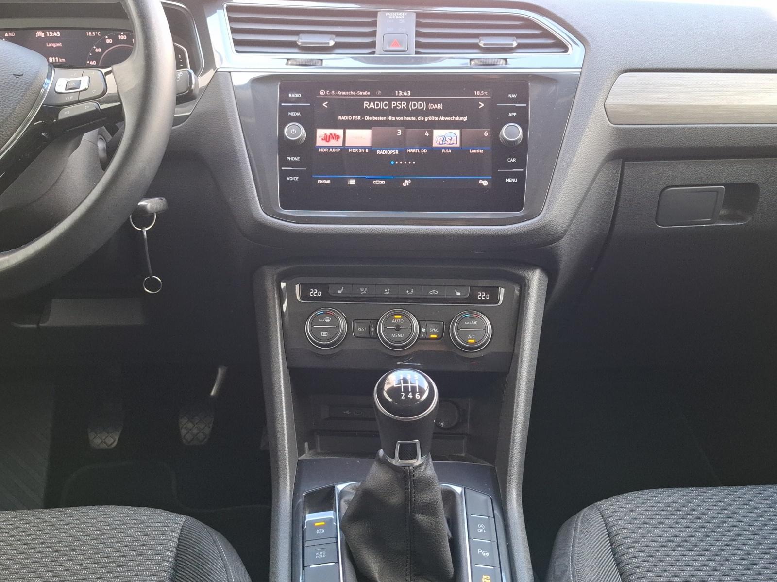 Volkswagen Tiguan Allspace TSI Comfortline Navi HUD AID ACC, миниатюра 15