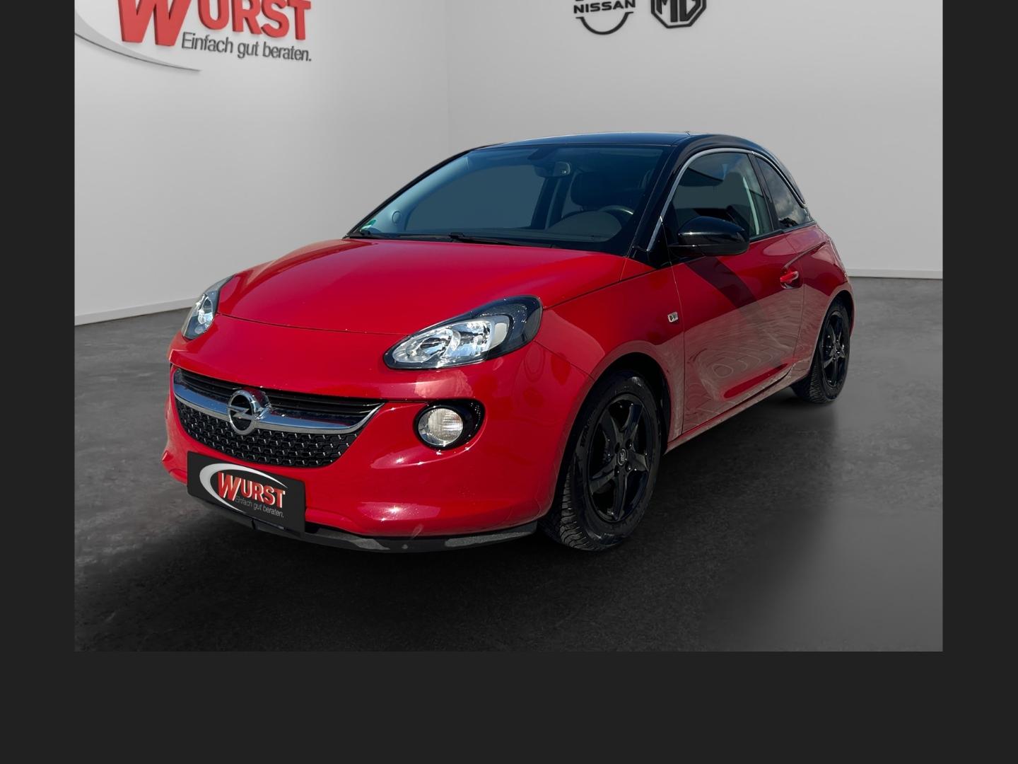 Opel Adam Slam Sportpaket Apple CarPlay Android Auto 