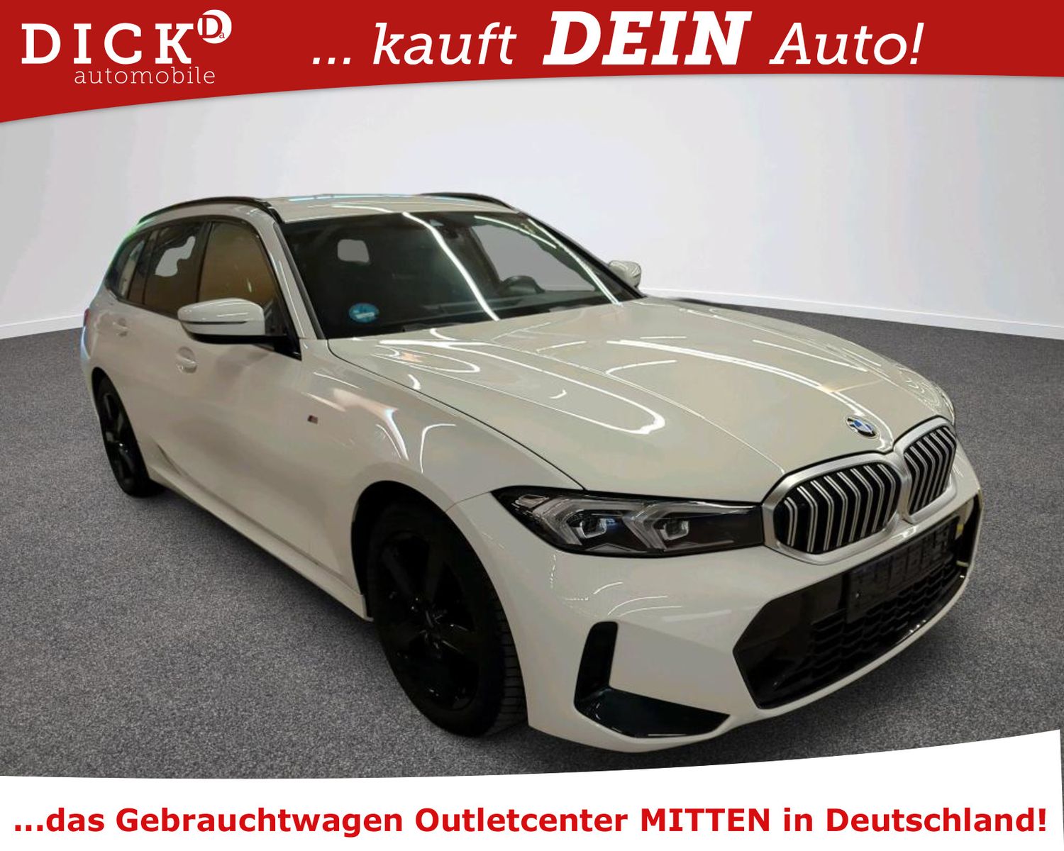 Fahrzeugabbildung BMW 320d Tour xDrive AT8 M Sport LED/NAVI/VIRTU/8Fa