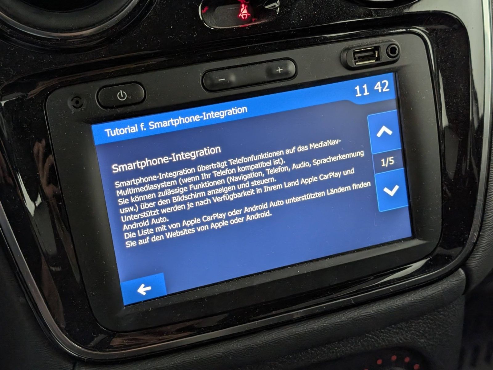 DACIA Dokker  Stepway Plus TCe 130 Navi AHK Kamera – Bild 23