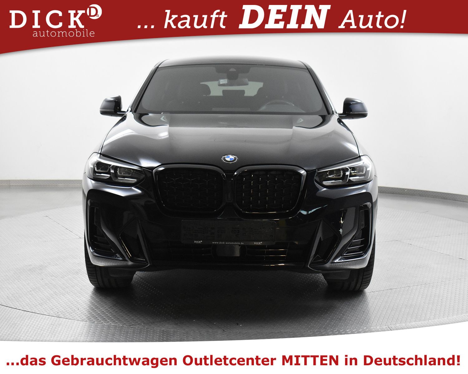 BMW X4 xDr 20i Sport Aut. M PAKET+PROF+VIRTU+ACC+LED - Image 3