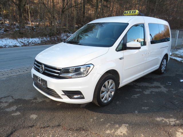 Volkswagen Caddy PKW Maxi Comfortline BMT Rollstuhlrampe