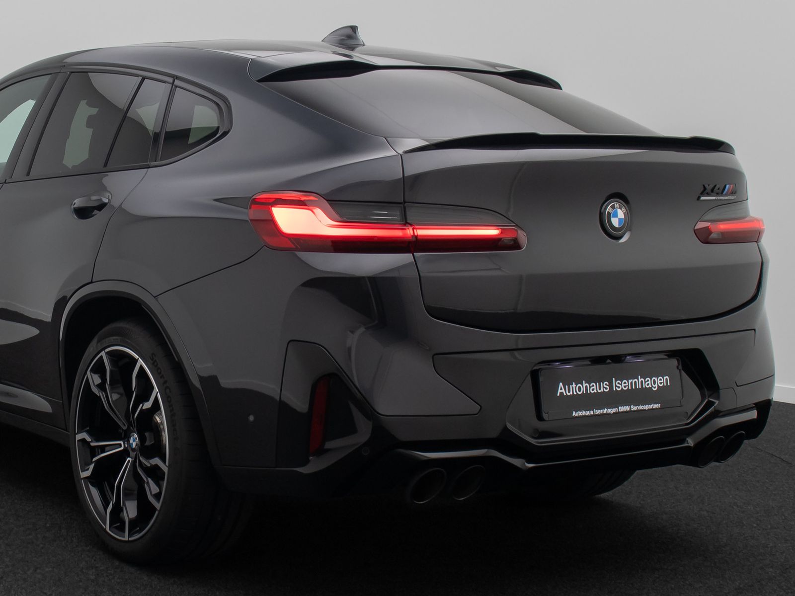 Fahrzeugabbildung BMW X4 M Competition M Driver&acute;s 360&deg;DAB Panorama 21"