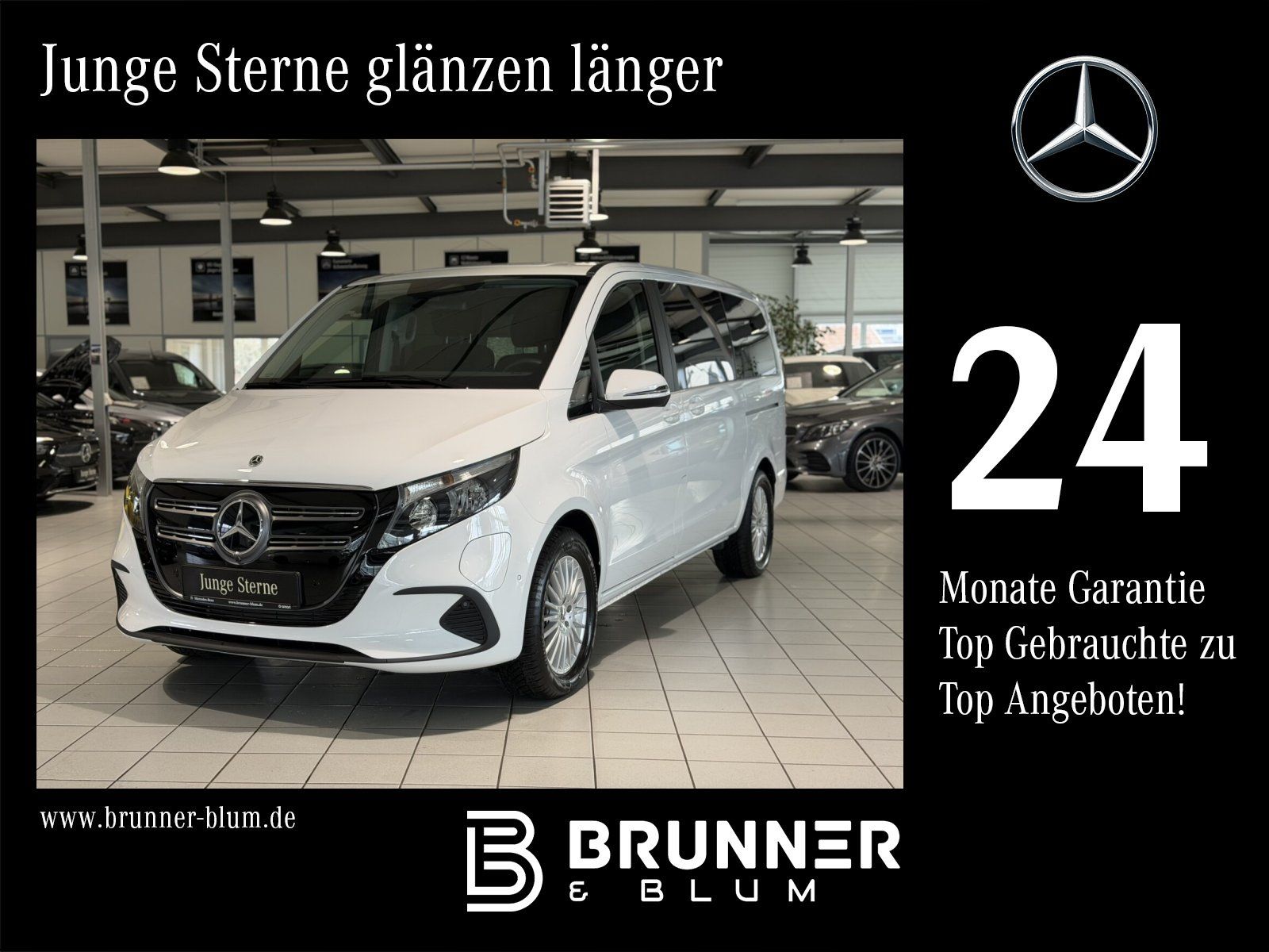 MERCEDES-BENZ EQV 250 Lang Distronic,Widescreen,Kamera,Totw.,