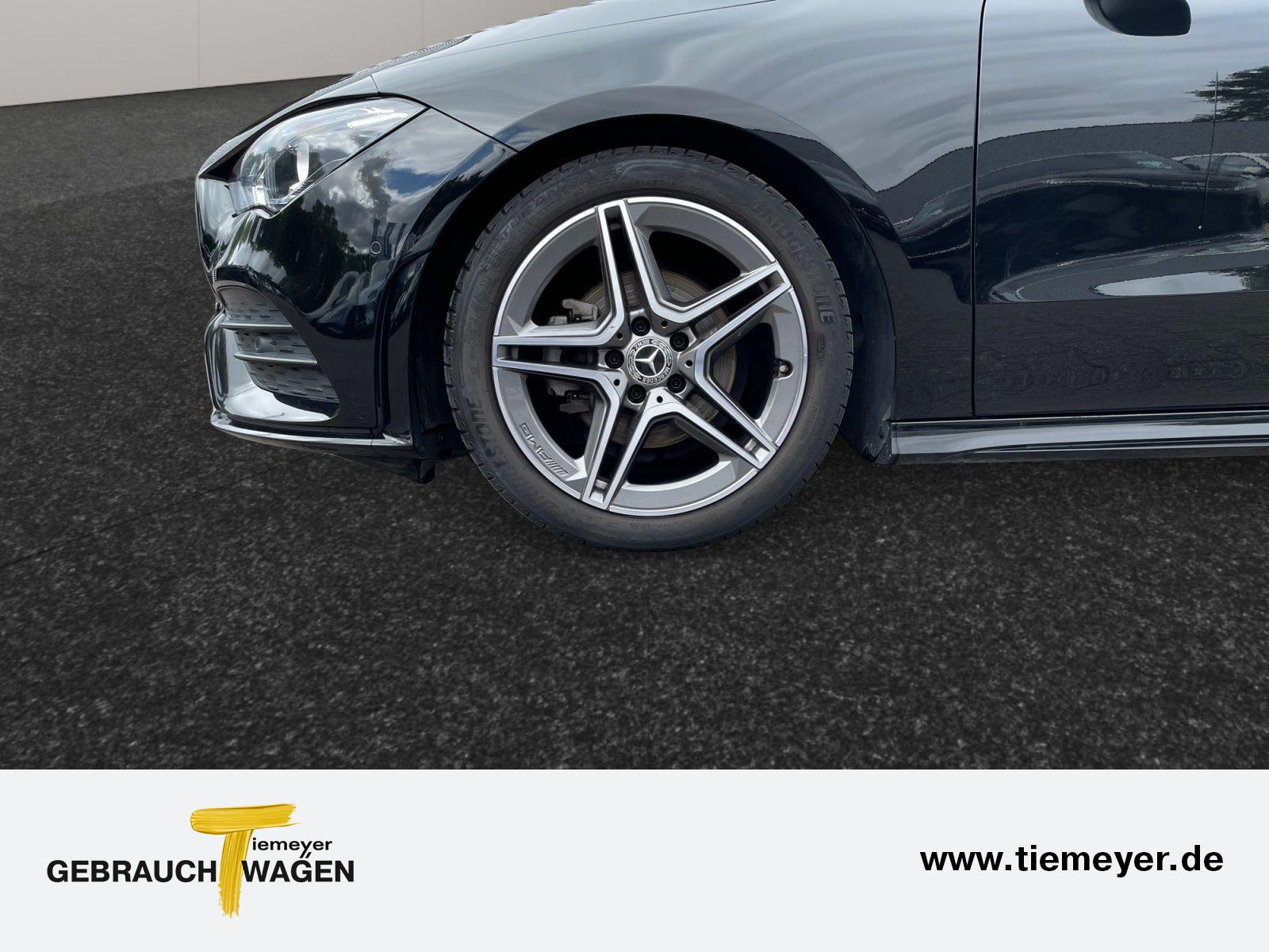 Mercedes-Benz CLA 7G-DCT AMG Line MBUX, миниатюра 9