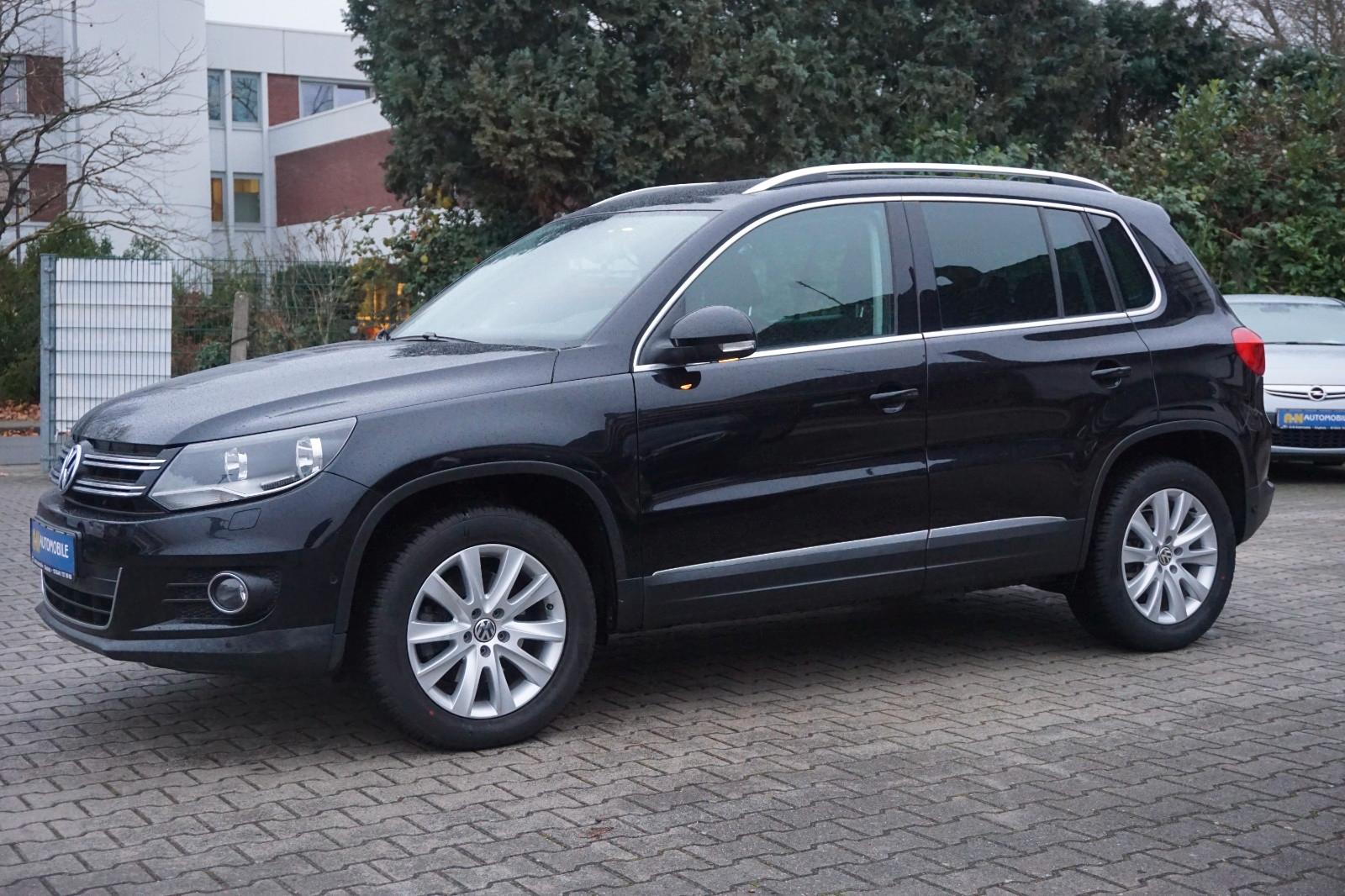 Volkswagen Tiguan Sport & Style 4Motion/DSG/Scheckheft