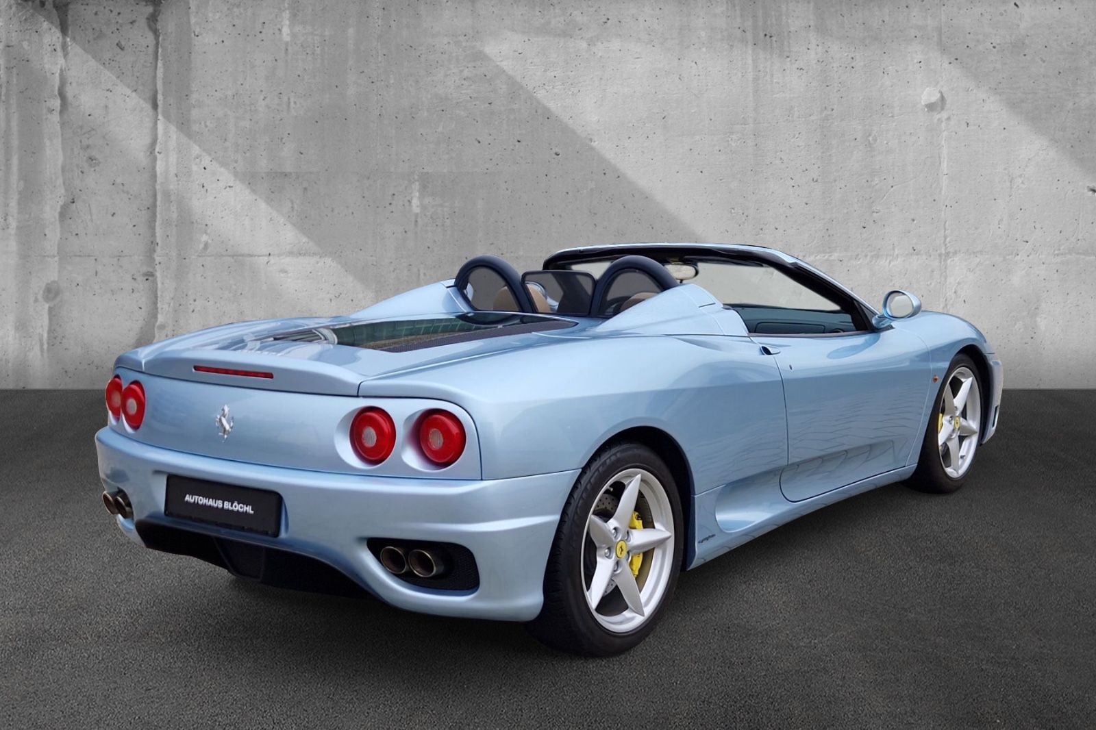 Fahrzeugabbildung Ferrari 360 Spider F1*Embleme*Service/ZR neu*TOP
