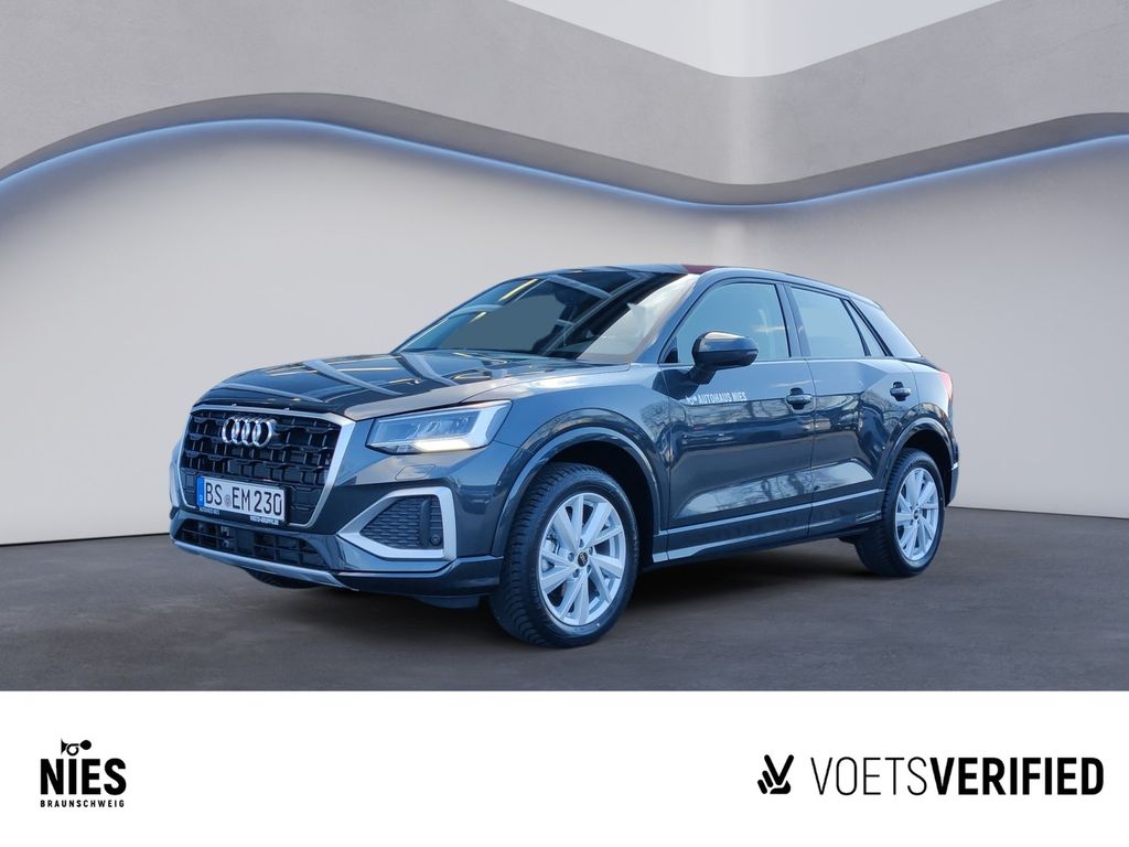 Q2 advanced 35 TFSI S-tronic LED+NAVI+SHZ