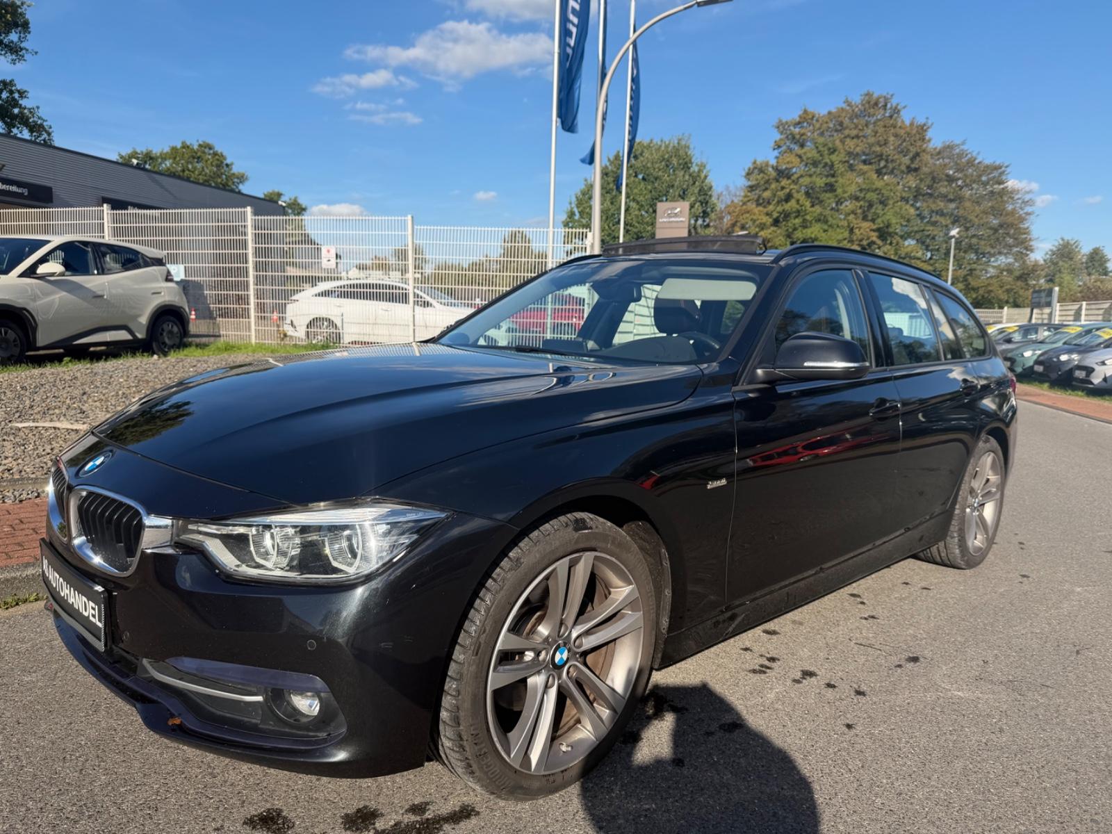 BMW 320d/SPORT/FACELIFT/NAVI/PANO/8XALU/AHK/SERV.-NE