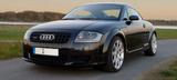 Audi TT coupé, Typ 8N (UrTT , brillantschw... - Audi Coupé