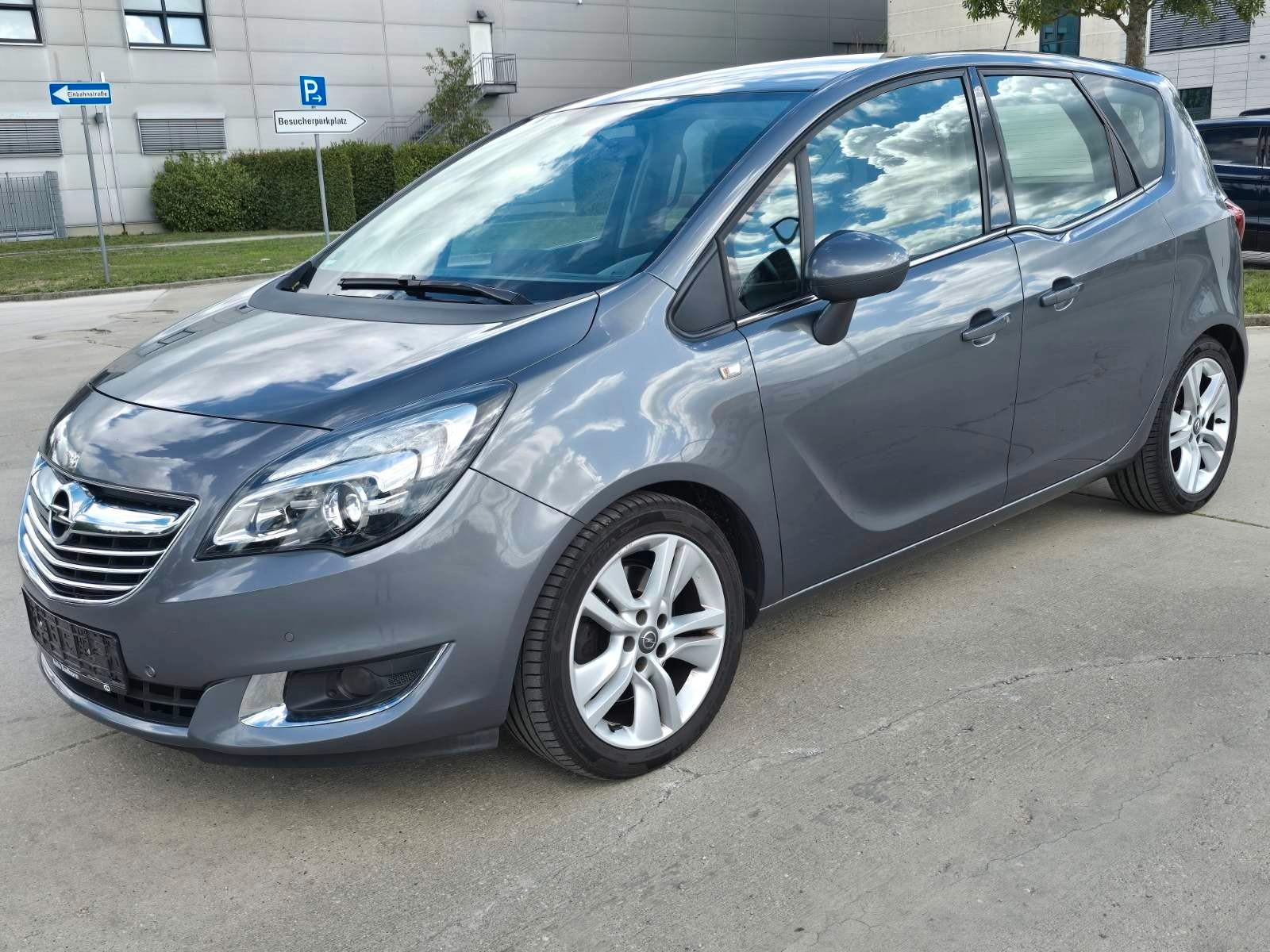 Opel Meriva B Innovation 1.6 CDTI *Tüv04.2028*Euro 6*
