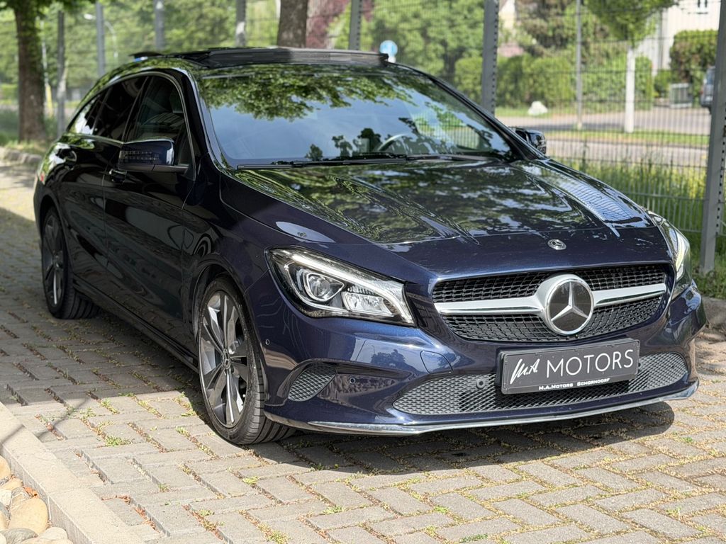 MERCEDES-BENZ CLA 220 4MATIC/SB/PANO/DISTRONIC+ MERCEDES-BENZ CLA 220 4MATIC/SB/PANO/DISTRONIC+