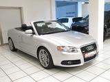 Audi A4 Cabriolet 3.2 FSI S Line 2.Hand Scheckheft - Audi A4: Cabrio, 2.4