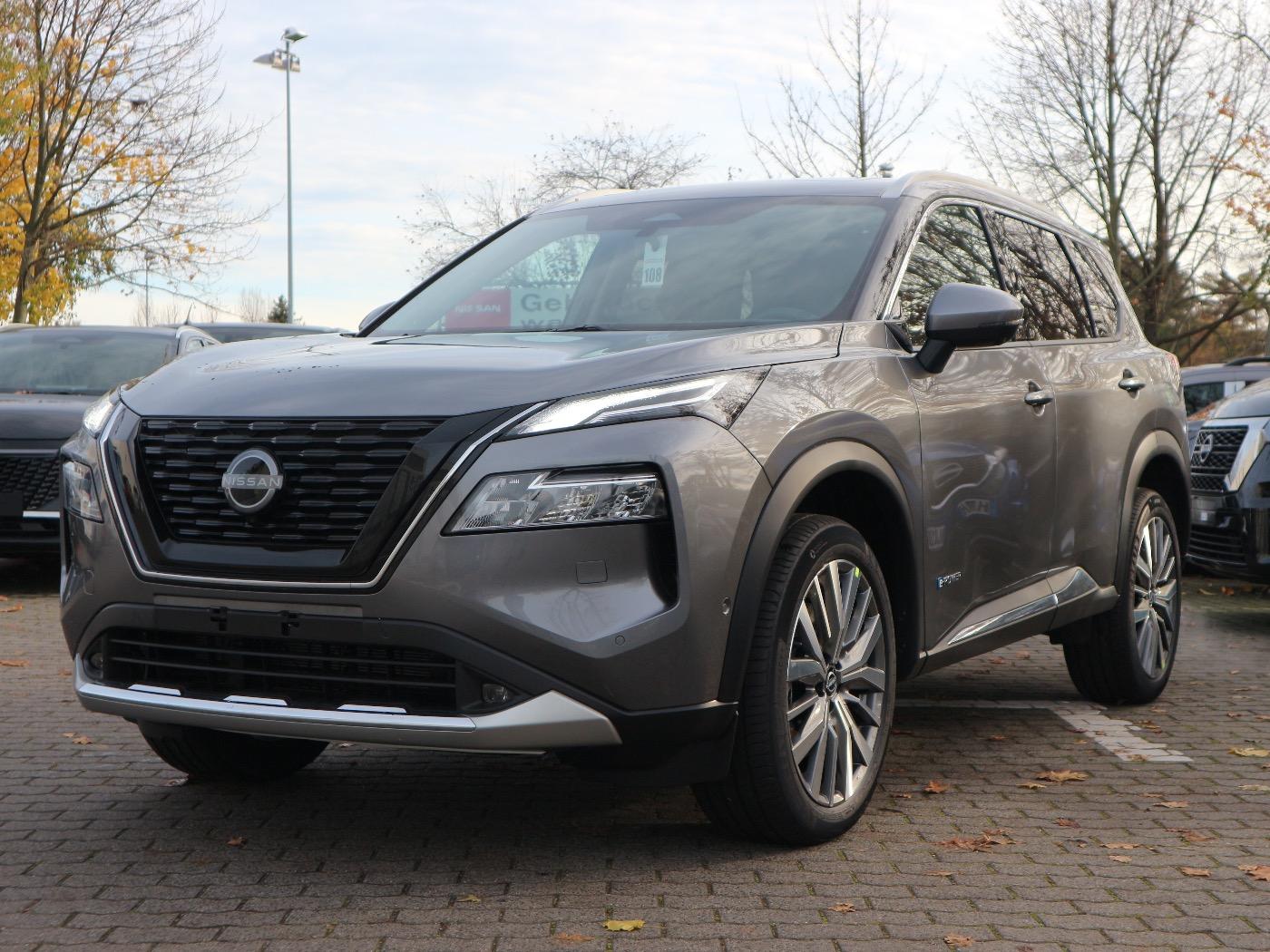 Nissan X-Trail 1.5 VC-T MHEV Tekna ACC+LED+Navi+Pano+SD