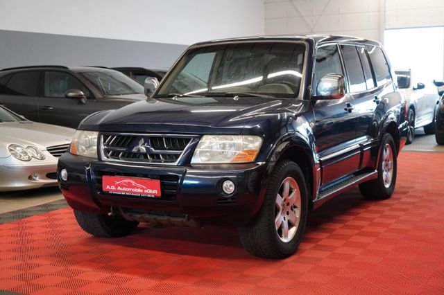 Mitsubishi Pajero 3,2 DI-D 2.Hand*7Sitz*Klimaaut*Temp*AHK*