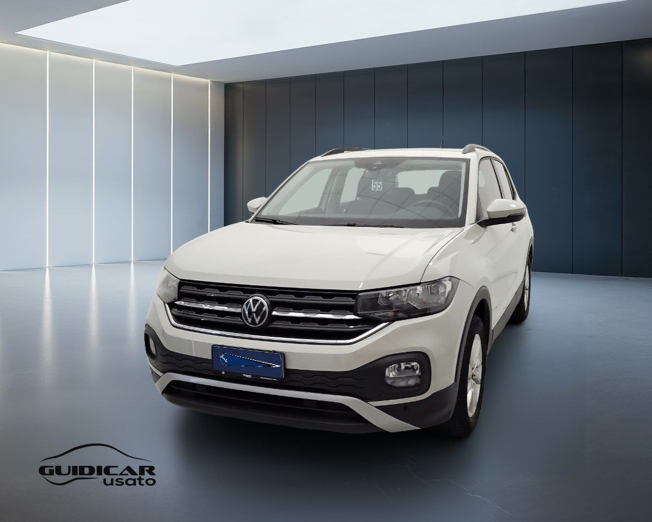 VW VOLKSWAGEN T-Cross 2019 - T-Cross 1.0 tsi Style 