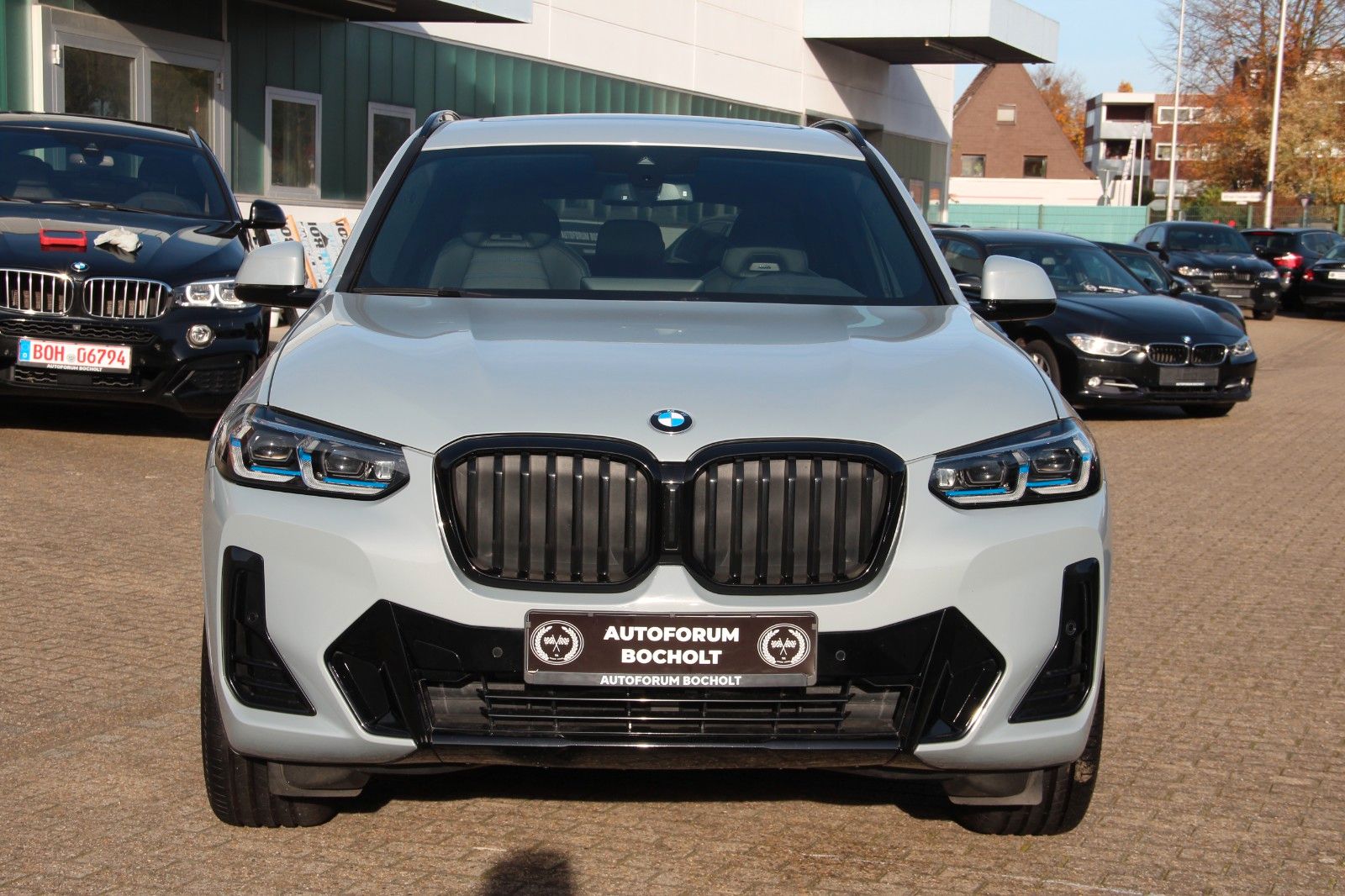 BMW X3 20 d xD M Sport Seats Pano, ACC, AHK
