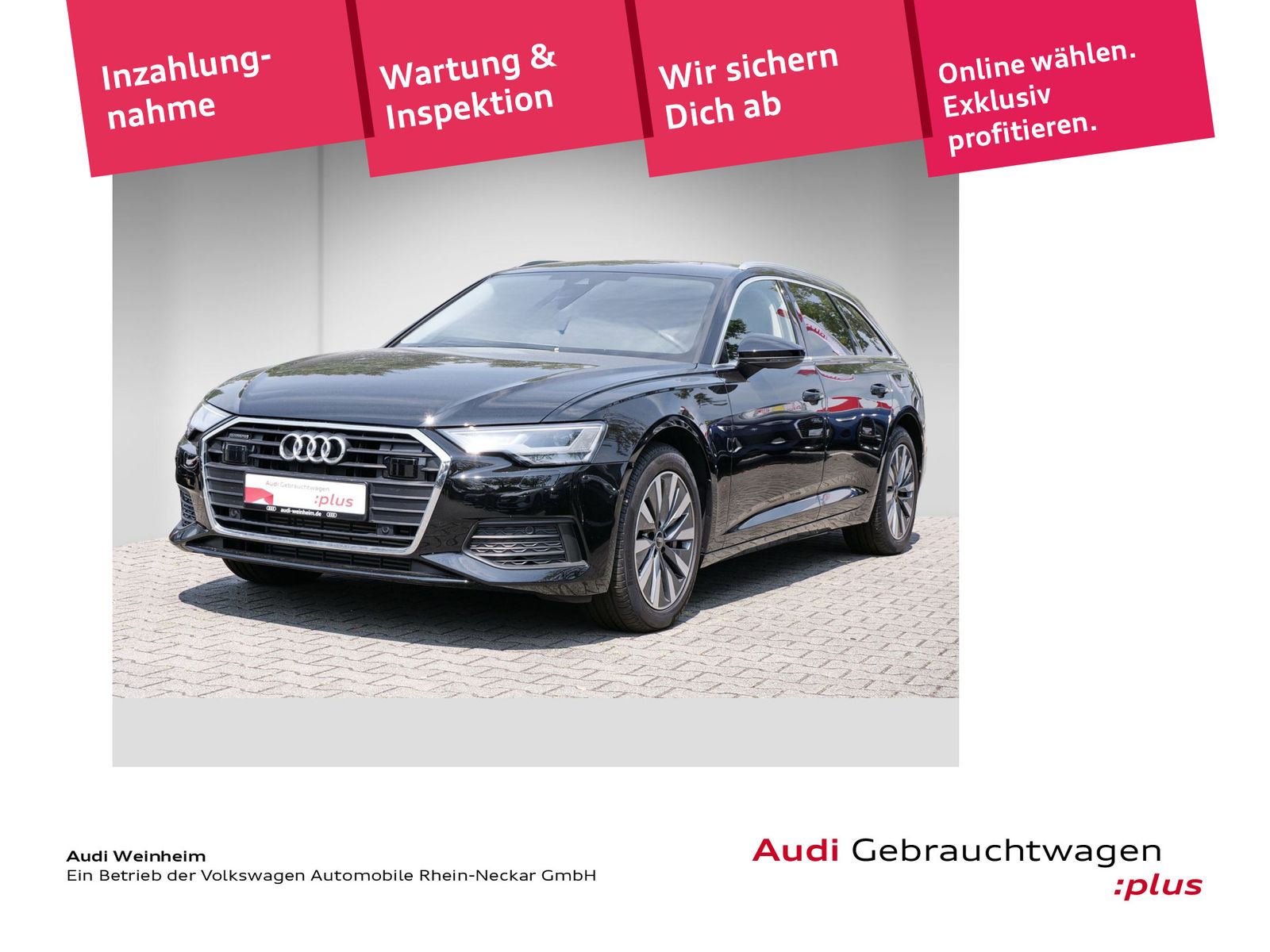 Audi A6 Avant 50 TFSIe quattro AHK LED SHZ Kamera Amb