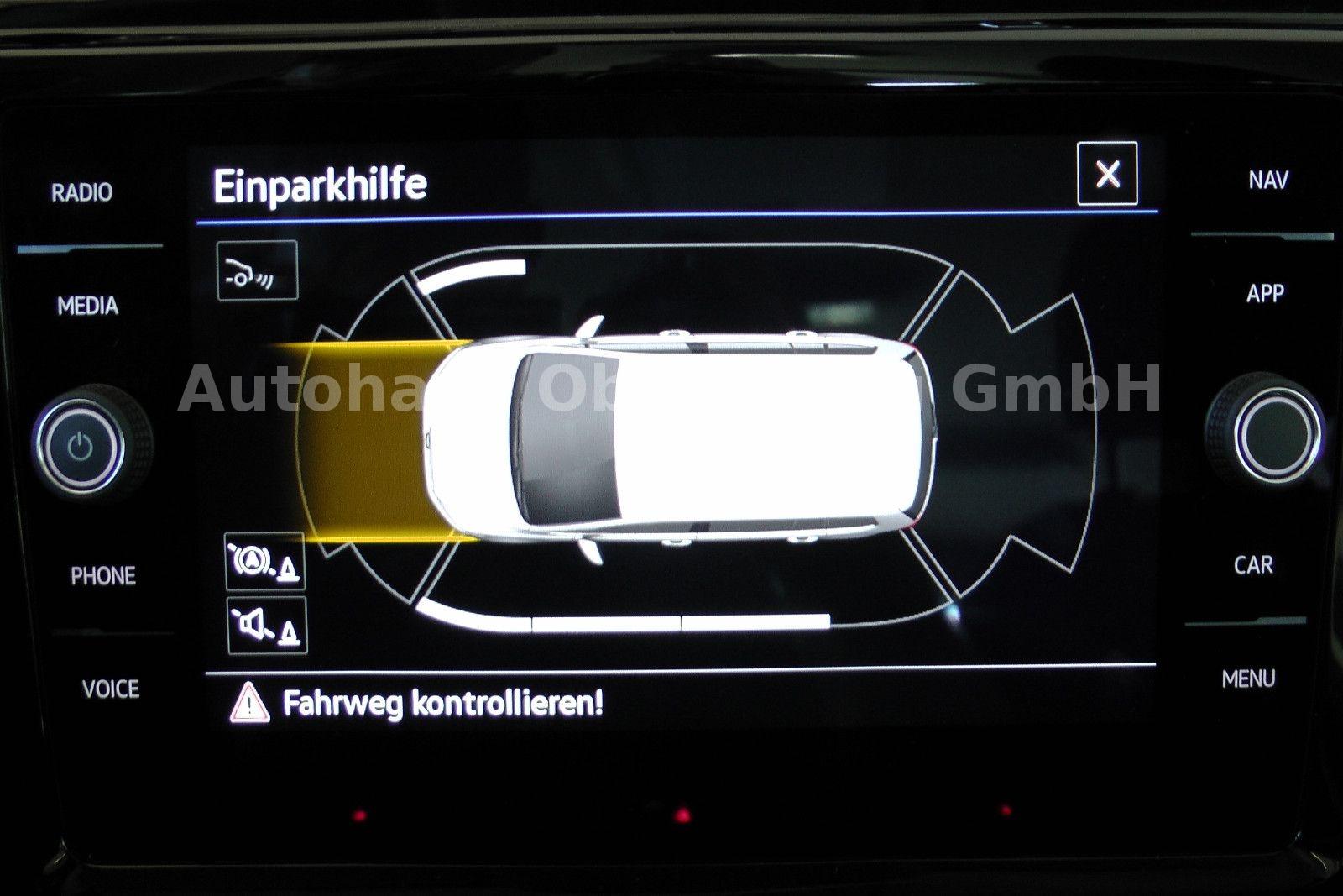 Volkswagen Touran Highline*AHK*ACC*DCC*LED*7-Sitzer, миниатюра 23