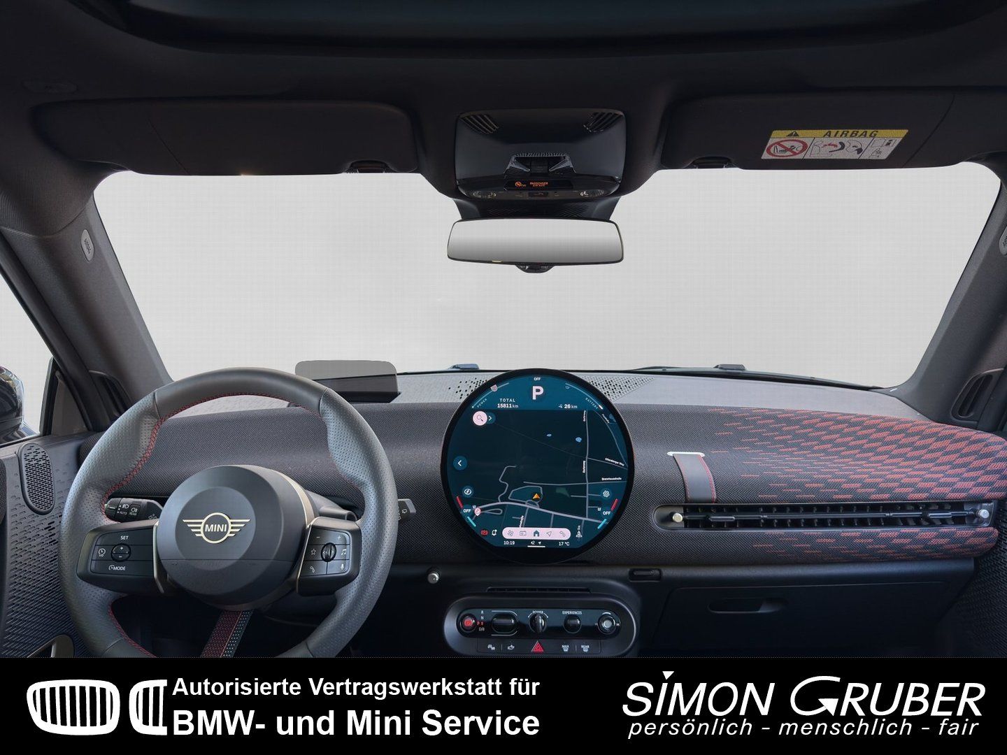 Fahrzeugabbildung MINI Cooper SE John CooperWorks Panorama HUD Ambiente