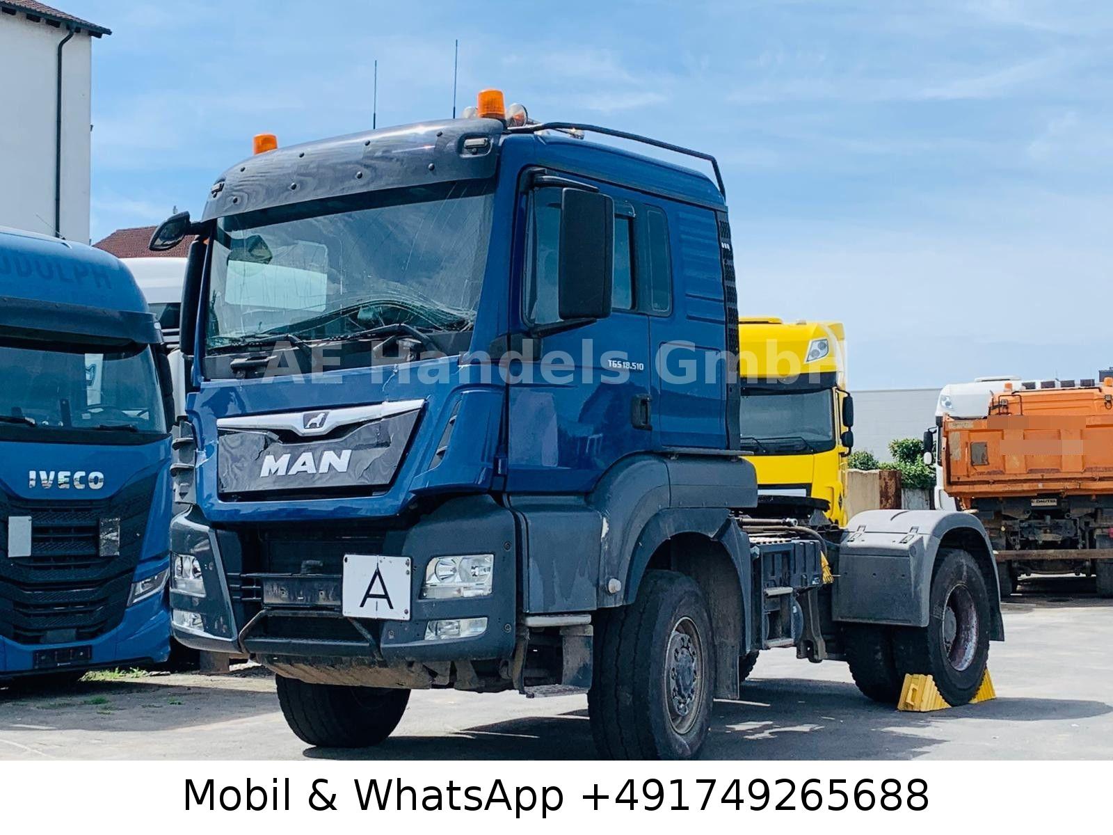 MAN TGS 18.510 L BL 4x4 *Hydraulik/Navi