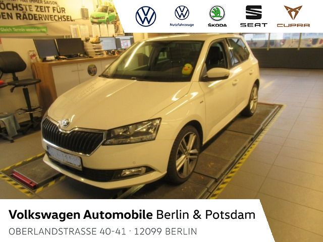 Skoda Fabia 1.0 Drive PDC SHZ MFA LM-Felgen