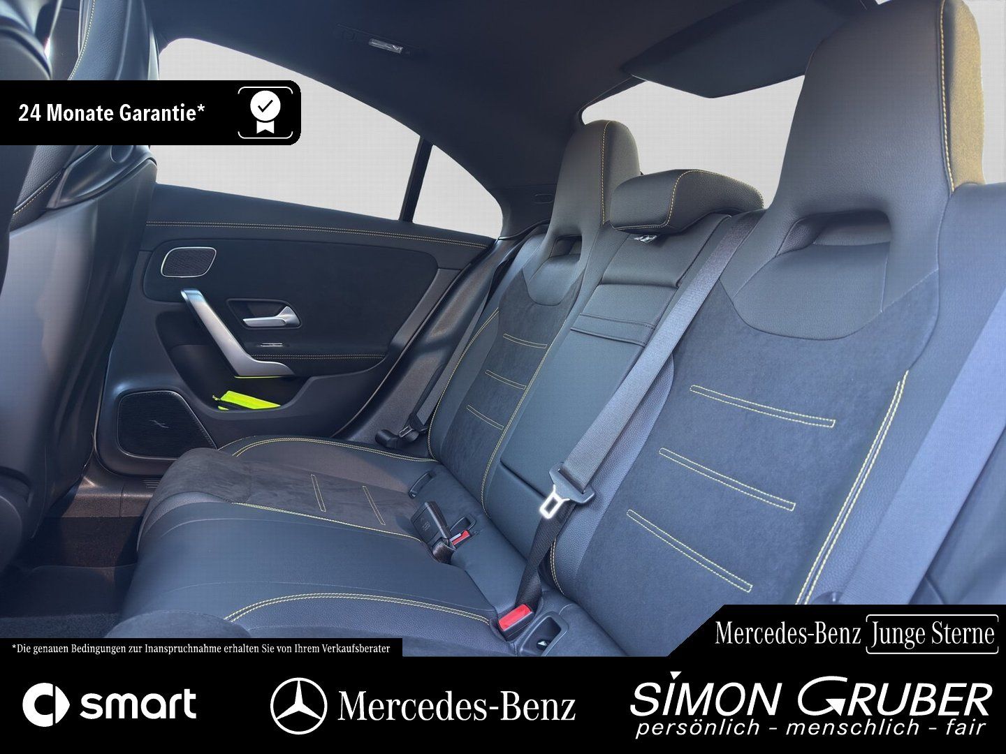 Fahrzeugabbildung Mercedes-Benz CLA 45 S 4M+ AMG Aero Burm Pano HUD Perfo Sitze