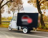 Piaggio APE Classic 400 Foodtruck, Verkaufsfahrzeug - Piaggio APE: C