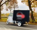 Piaggio APE Classic 400 Foodtruck, Verkaufsfahrzeug - Piaggio APE mit Diesel-Antrieb
