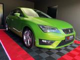 Seat Leon FR, LED, TEMPOMAT - mit Benzin-Antrieb: Grün, Kleinwagen
