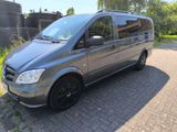 Mercedes-Benz Vito 116 CDI Lang, 8 Si., Klima, AHK, wenig KM - gebrauchte Mercedes-Benz Vito aus dem Jahr 2013