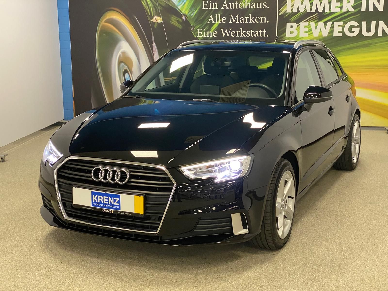 Fahrzeugabbildung Audi A3 1.5 ACT 35 TFSI SPORT NAVI+PDC+SITZHEIZ+KLIMA