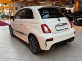 Abarth 595|PDC|DAB|CarPlay|MwSt.|Klimaanlage|Vollleder - weiße Abarth 595